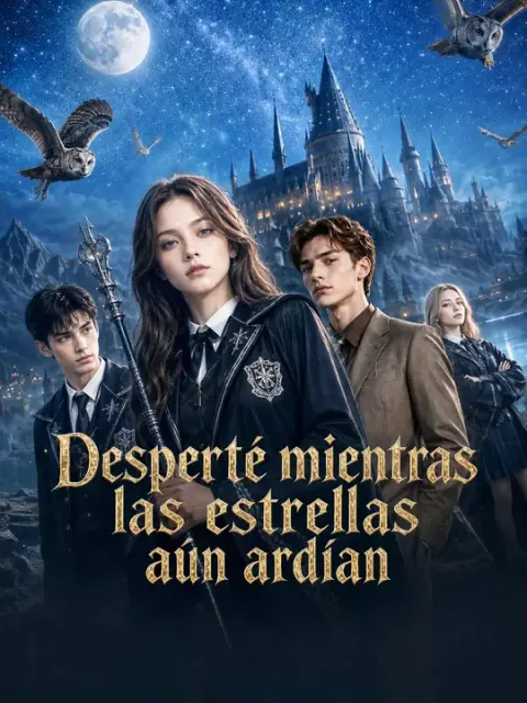 Desperté mientras las estrellas aún ardían