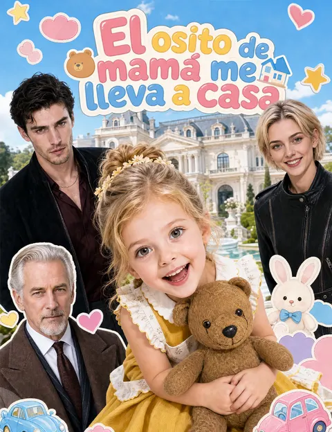 El osito de mamá me lleva a casa