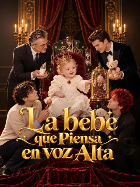La bebé que piensa en voz alta