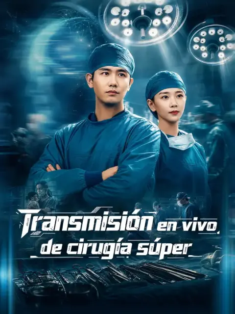 Transmisión en vivo de cirugía súper