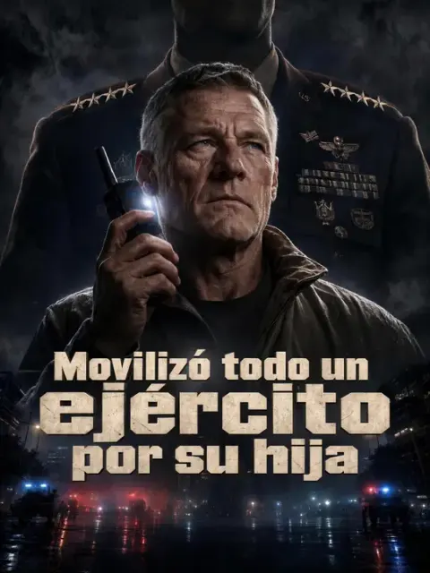 Movilizó todo un ejército por su hija
