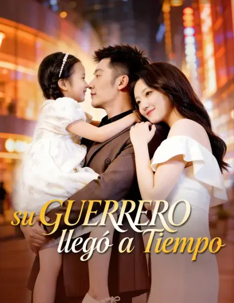 Su guerrero llegó a tiempo