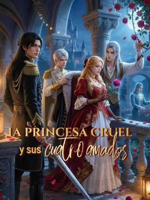 La princesa cruel y sus cuatro amados