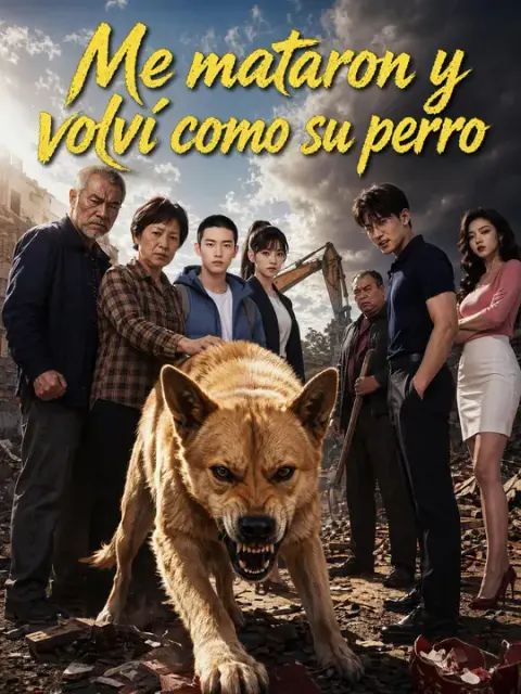 Me mataron y volví como su perro