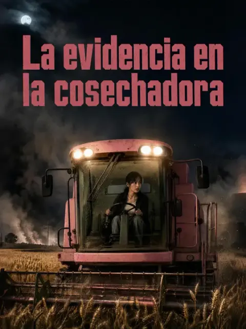 La evidencia en la cosechadora