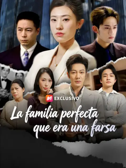 La familia perfecta que era una farsa