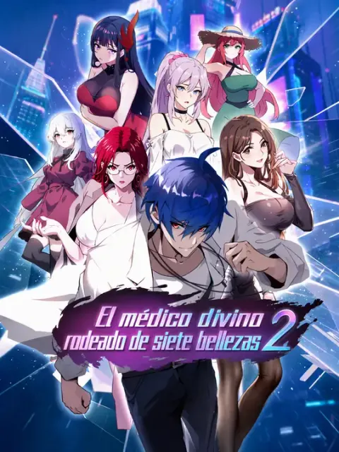 El médico divino rodeado de siete bellezas 2