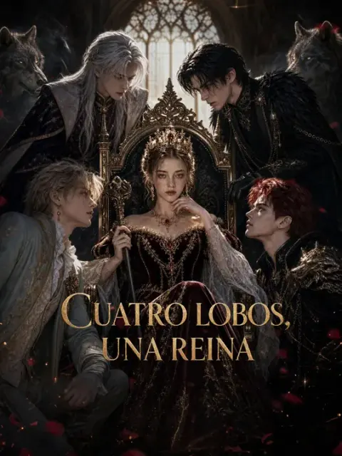 Cuatro lobos, una reina