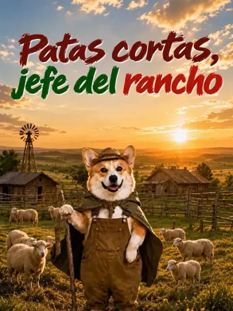 Patas cortas, jefe del rancho