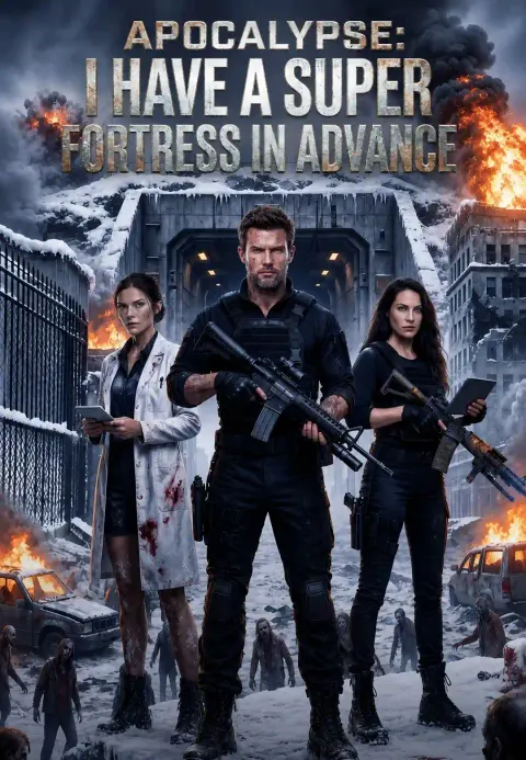 Apocalypse: I Built a Super Fortress in Advance