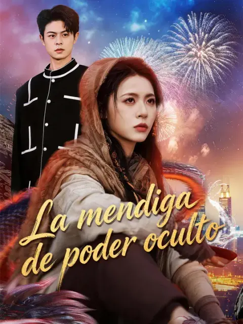 La mendiga de poder oculto