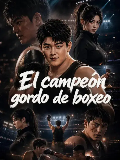 El campeón gordo de boxeo
