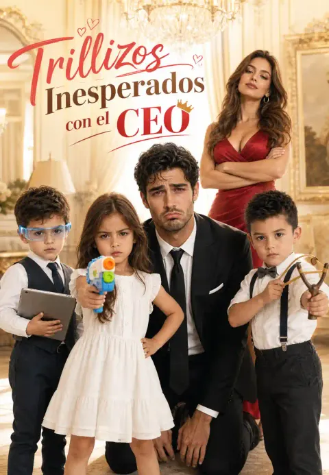 El CEO y Sus Trillizos Inesperados