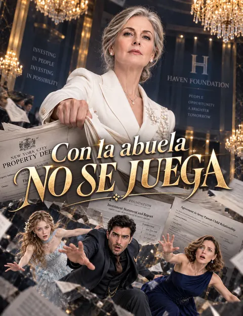 Con la abuela no se juega