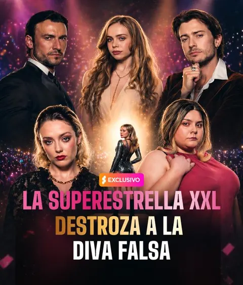 LA SUPERESTRELLA XXL DESTROZA A LA DIVA FALSA