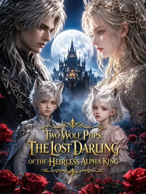 Two Wolf Pups: The Lost Darling of the Heirless Alpha King