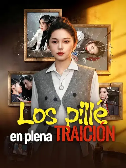 Los pillé en plena traición