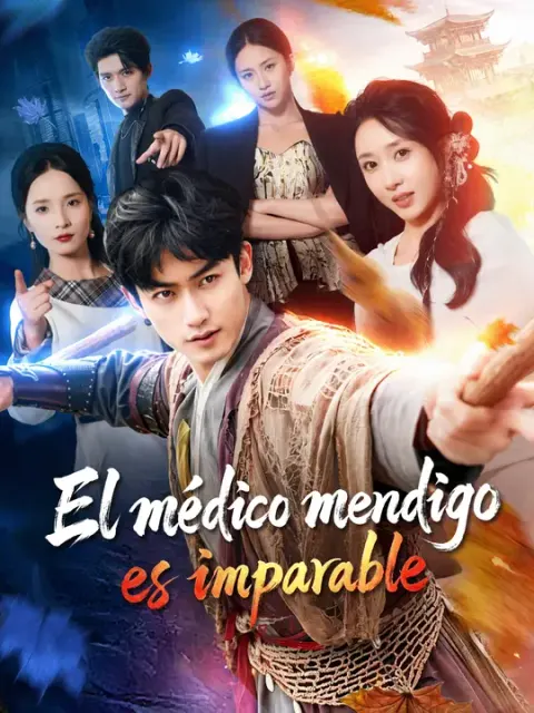 El médico mendigo es imparable