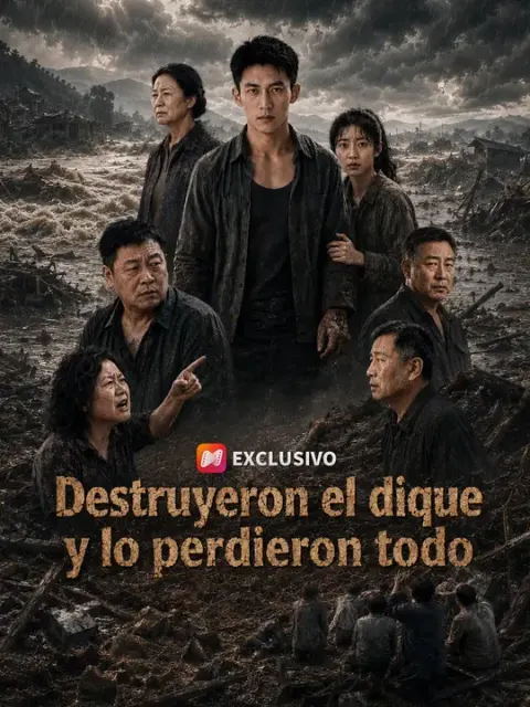 Destruyeron el dique y lo perdieron todo