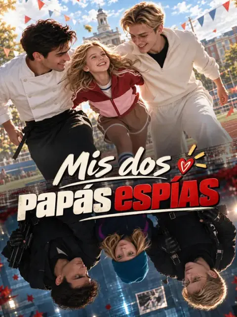 Mis dos papás espías