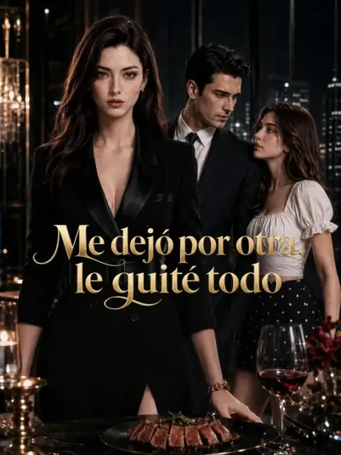 Me dejó por otra, le quité todo