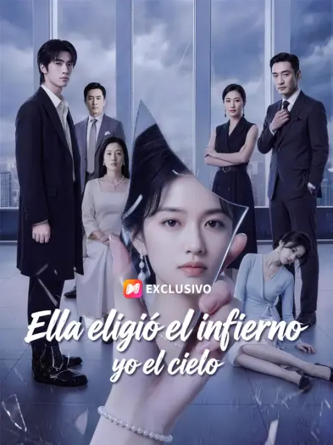 Ella eligió el infierno, yo el cielo