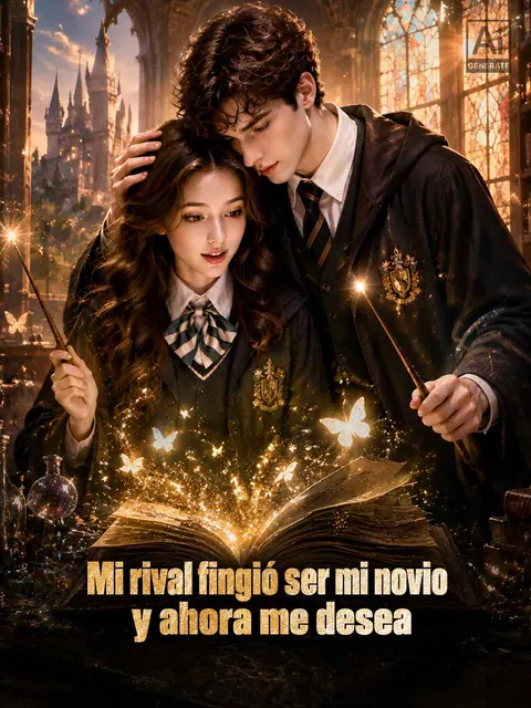 Mi rival fingió ser mi novio y ahora me desea