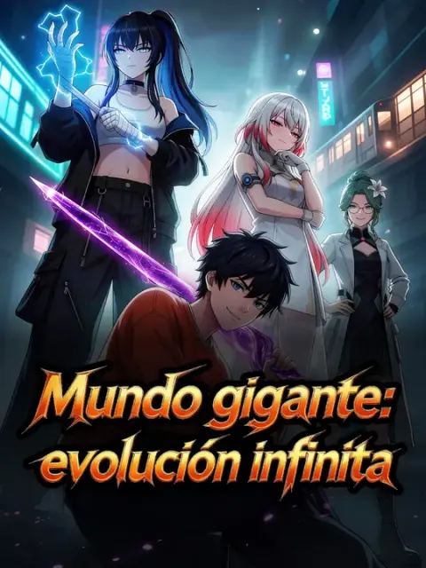 Mundo gigante: evolución infinita