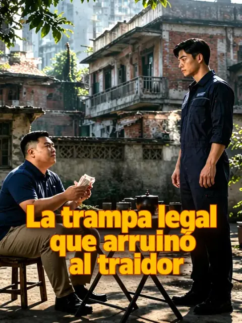La trampa legal que arruinó al traidor