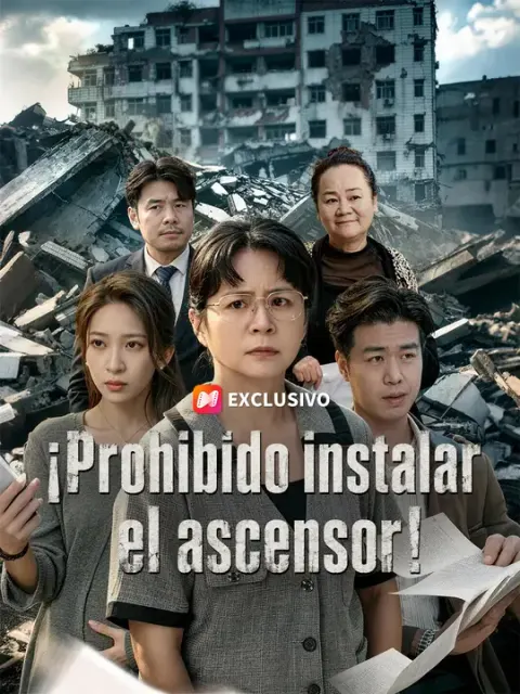 ¡Prohibido instalar el ascensor!