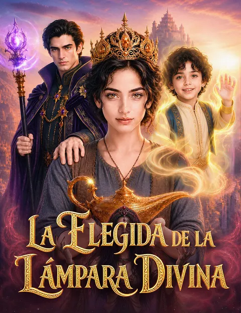 La elegida de la Lámpara Divina