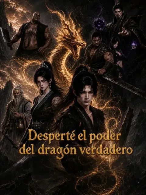 Desperté el poder del dragón verdadero