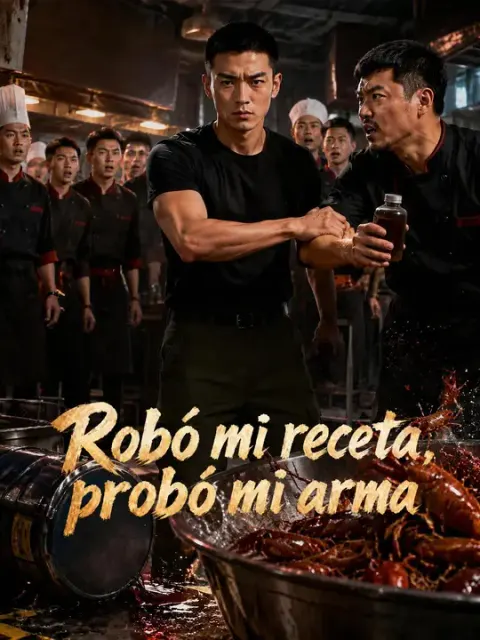 Robó mi receta, probó mi arma