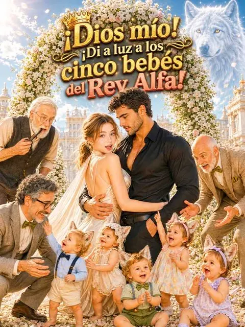 ¡Dios mío! ¡Di a luz a los cinco bebés del Rey Alfa!