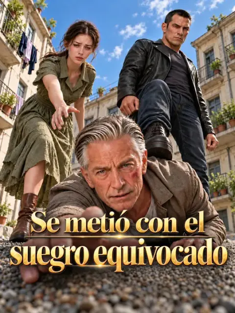Se metió con el suegro equivocado