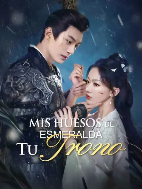 Mis huesos de esmeralda, tu trono