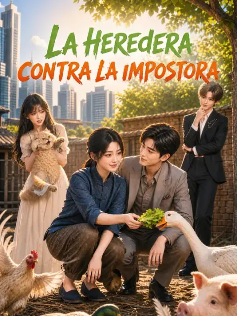 La heredera contra la impostora