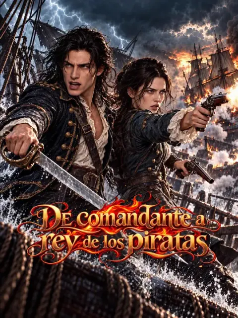 De comandante a rey de los piratas
