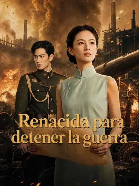 Renacida para detener la guerra