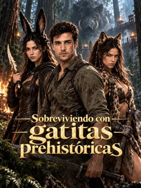 Sobreviviendo con gatitas prehistóricas