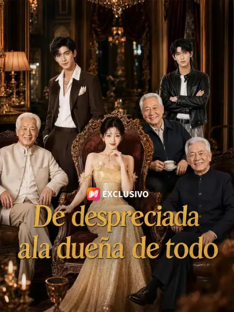De despreciada a la dueña de todo