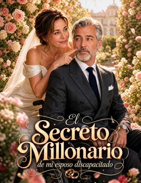 El secreto millonario de mi esposo discapacitado