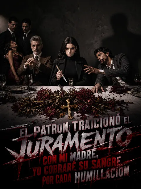 El patrón traicionó el juramento con mi madre, yo cobraré su sangre por cada humillación
