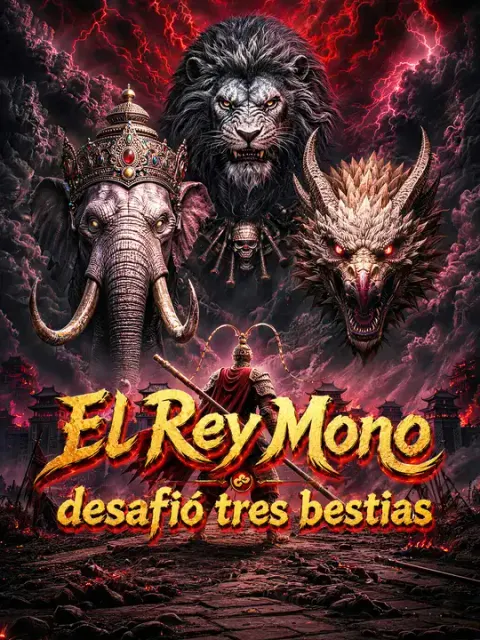 El Rey Mono desafió tres bestias