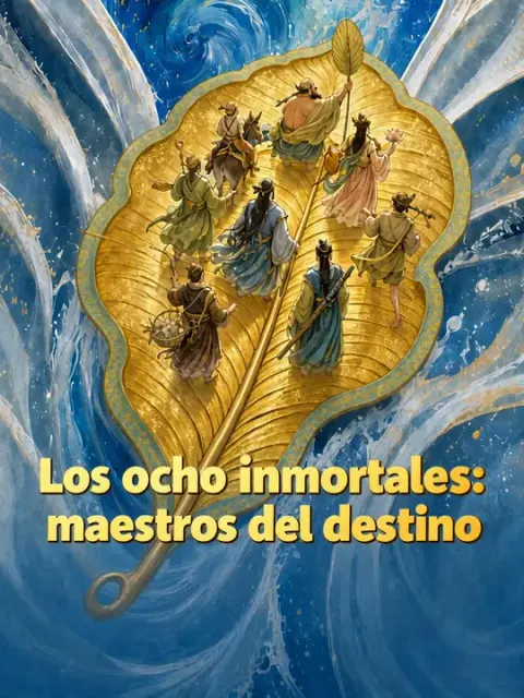 Los ocho inmortales: maestros del destino