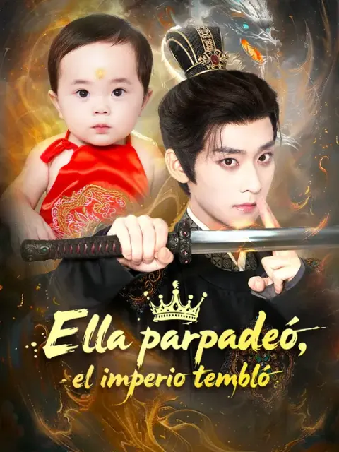 Ella parpadeó, el imperio tembló