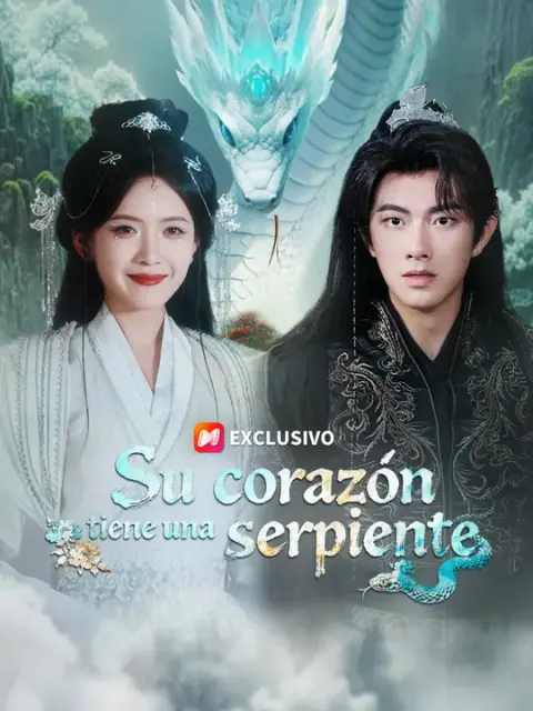 Su corazón tiene una serpiente