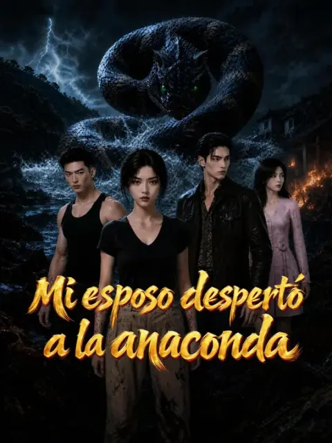 Mi esposo despertó a la anaconda