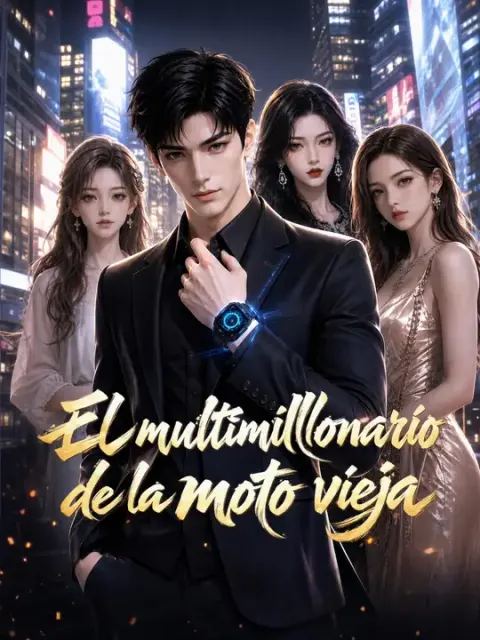 El multimillonario de la moto vieja