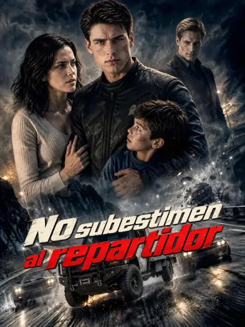 No subestimen al repartidor